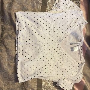 Polka Dot Crop Top